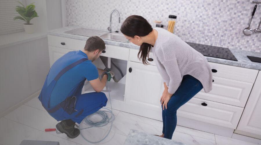 Local tankless water heater installation in Nemo, SD