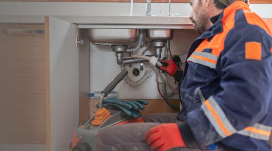 Tankless Water Heater Flame Sensor in Nemo, SD